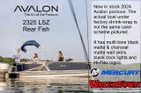 Avalon 2385 LSZ RF Pontoon Boat