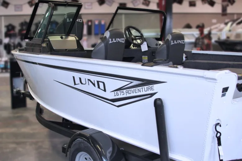 2024 Lund 1675 Adventure Runabout (New)