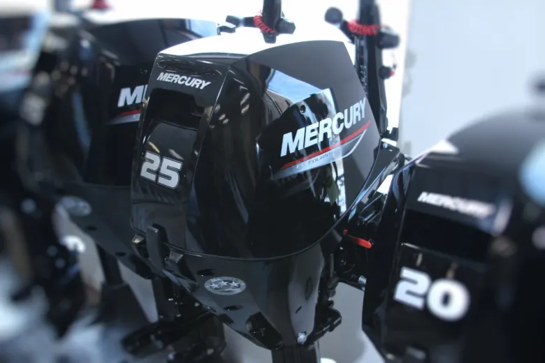 Mercury 25MLH EFI FourStroke Outboard Motor (New)