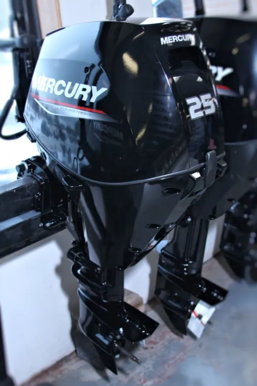 Mercury 25MH EFI FourStroke Outboard Motor (New)
