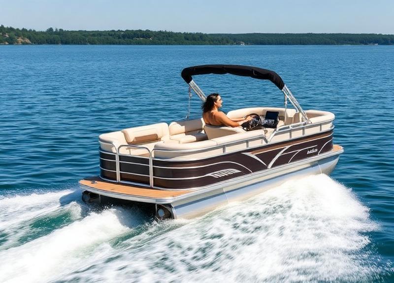 Avalon pontoon boat