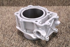 Snowmobile cylinder exchange