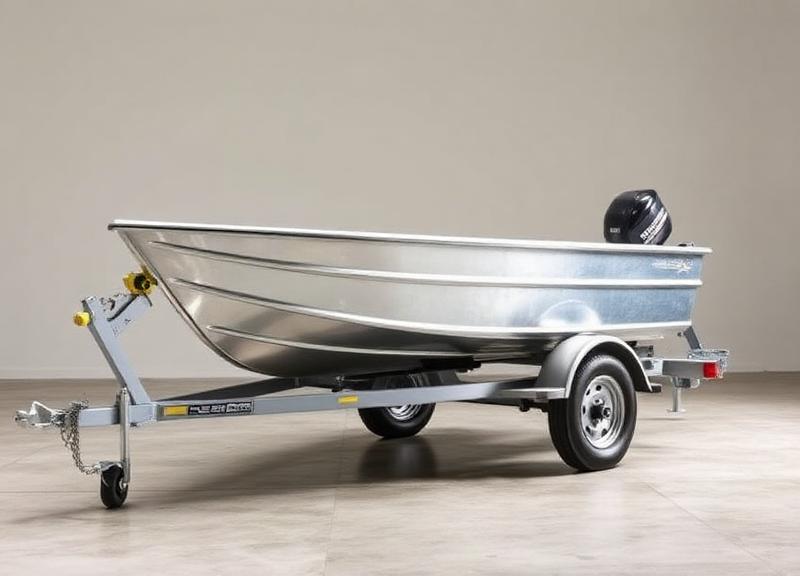 Yacht Club boat trailer