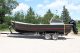 25 ft Star North Rough Water Fiberglass Fishing/workboat with dual console, full centre door, boxes & cushion seats, light bar