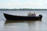 25' Star North Rough Water Fiberglass Yawl style fishing boat, with docking lights and navigation lights