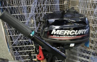 2023 Mercury 2.5 MH FourStroke Outboard Motor. Call Watertown 'Sales' 204.345.6663