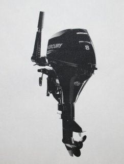 2022 Mercury 8 MH 4S FourStroke Outboard Motor. Call Watertown 'Sales' 204.345.6663