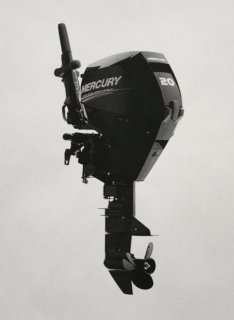 2022 Mercury 20MH FourStroke Outboard Motor. Call Watertown 'Sales' 204.345.6663
