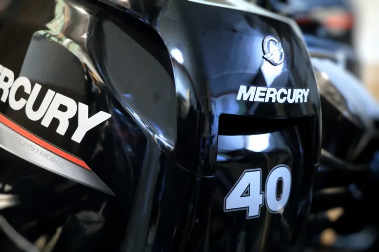Mercury 40ELHPT EFI FourStroke Outboard Motor (New)