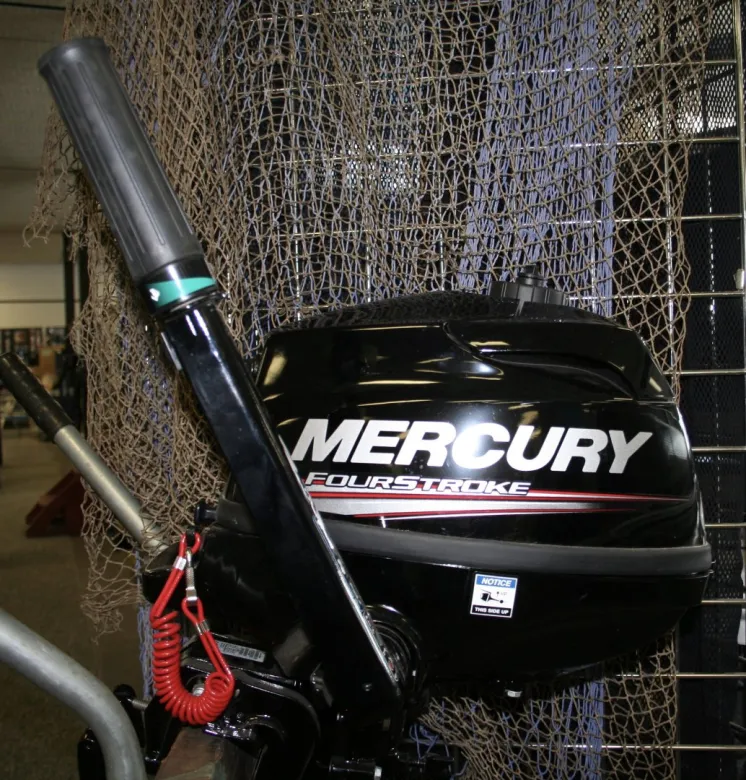 Mercury 3.5MH FourStroke Outboard Motor (New)