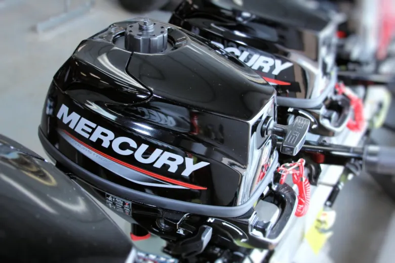 Mercury 3.5MH FourStroke Outboard Motor (New)