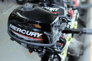 2024 Mercury 2.5MH FourStroke Outboard Motor. Call Watertown 'Sales' 204.345.6663