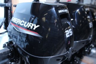 2024 Mercury 25MH EFI FourStroke Outboard Motor. Call Watertown 'Sales' 204.345.6663