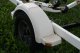 custom molded fenders with step on this Shoreland'r 3100 lb capacity Boat Trailer
