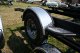 Custom aluminum check plate fenders w/ built on heavy duty step pads.Radial Trail ST215/75 R14 tires w/ chrome rims.Shoreland'r