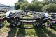 Shoreland'r Boat trailer 3000 lb capacity  with a double bunk configuration. The bunks are 101 inches long