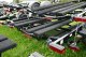 Bunk style Shoreland'r 2300 Lb capacity boat trailer with LED lights, included SWING tongue and tongue jack