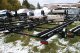 Yacht Club Pontoon Trailer Economy Series model P 2223 with carrying capacity up to 2300lbs/ 1043 Kg