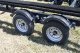Yacht Club PTB2045T Pontoon Trailer with tandem axles and brakes