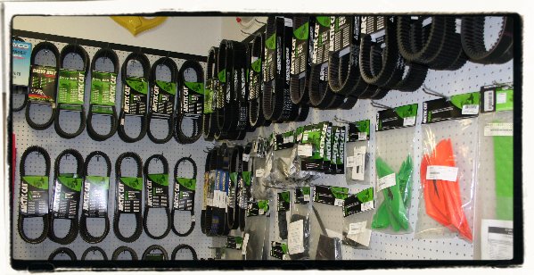 Arctic Cat belts in stock