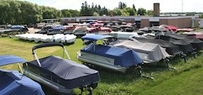 Best dealer selection of pontoon boats anywhere in Manitoba